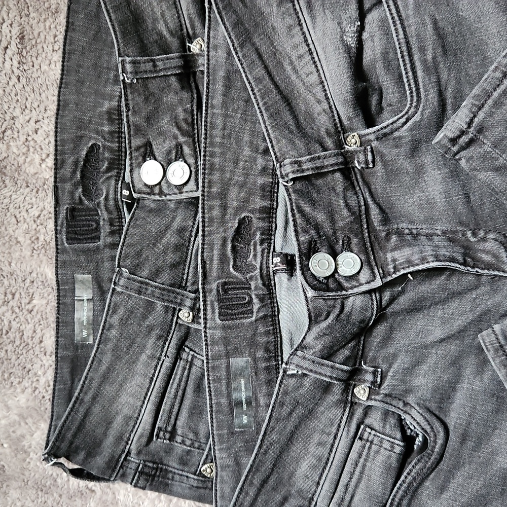 COPY - KUT VIV Toothpick Skinny size 8 Black.